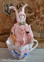 Load image into Gallery viewer, A Bunny named Tea Cup