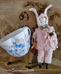 A Bunny named Tea Cup