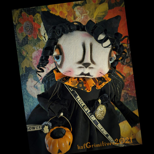 Penelope... Hocus Pocus Black Cat