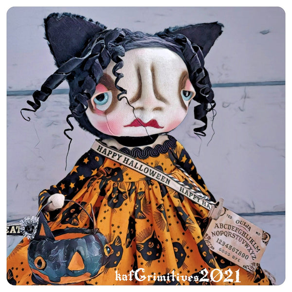 Coming tonight @9pm EDT, right here on Grimitives Blog ...Henrietta Pussycat