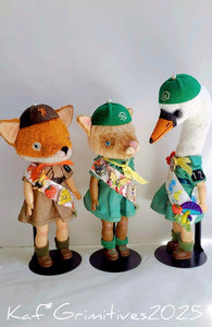 Miss Kitty, Animal Scout