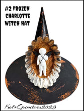 Load image into Gallery viewer, #2 Frozen Charlotte Witches Hat