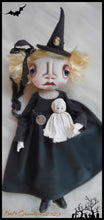 Load image into Gallery viewer, Witch Biddy and her Ghostie Alice Edith
