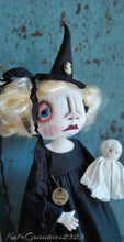 Load image into Gallery viewer, Witch Biddy and her Ghostie Alice Edith