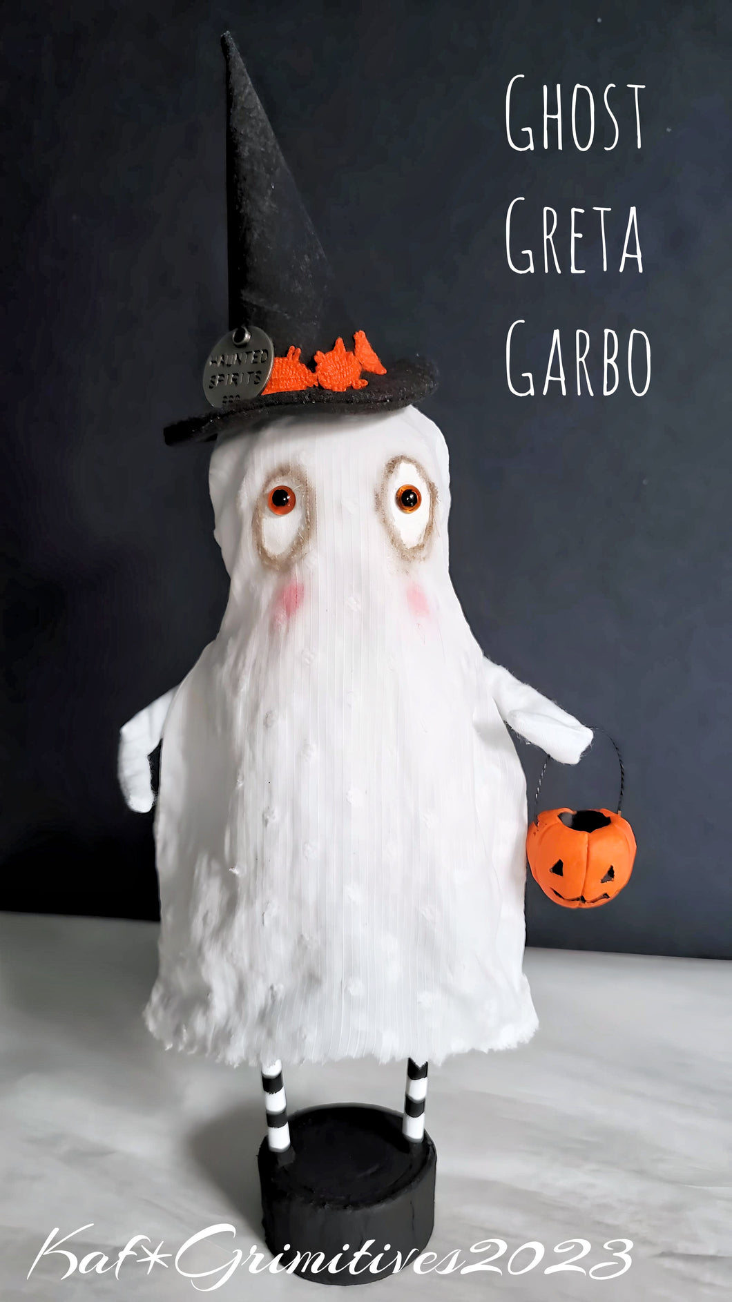 Ghost Greta Garbo