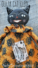 Load image into Gallery viewer, Ouija Cat Cleo