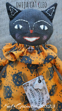 Load image into Gallery viewer, Ouija Cat Cleo