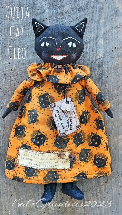 Ouija Cat Cleo