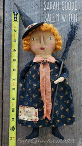 Sarah Goode Salem Witch