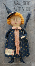 Load image into Gallery viewer, Sarah Goode Salem Witch