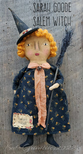 Sarah Goode Salem Witch