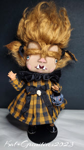 Wolfie Werewolf Girl