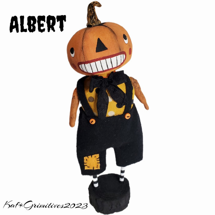 Albert Jack-O'-Lantern