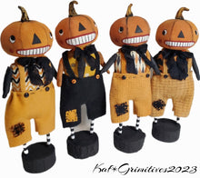 Load image into Gallery viewer, Darwin Jack-O&#39;-Lantern