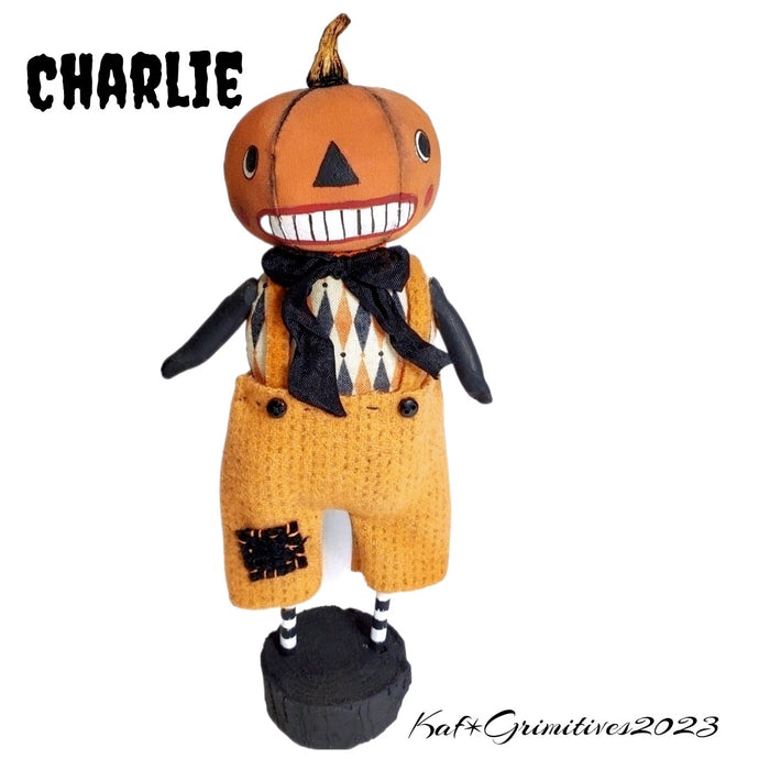 Charlie Jack-O'-Lantern