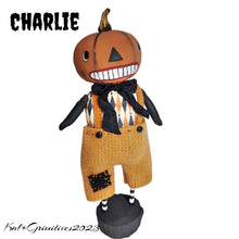 Load image into Gallery viewer, Charlie Jack-O&#39;-Lantern