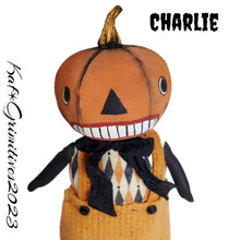 Load image into Gallery viewer, Charlie Jack-O&#39;-Lantern