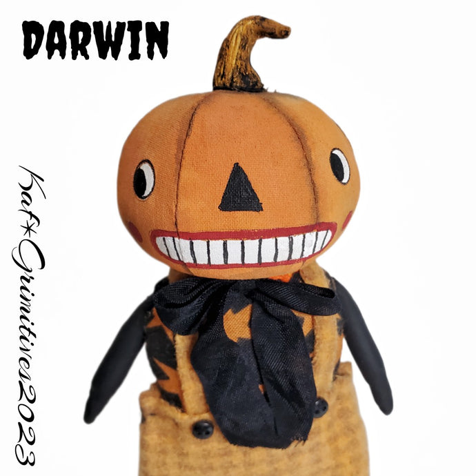 Darwin Jack-O'-Lantern