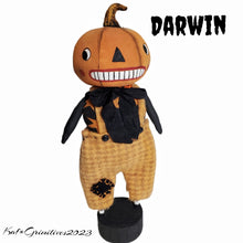 Load image into Gallery viewer, Darwin Jack-O&#39;-Lantern