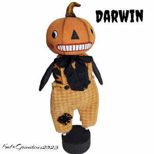 Darwin Jack-O'-Lantern