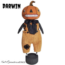 Load image into Gallery viewer, Darwin Jack-O&#39;-Lantern