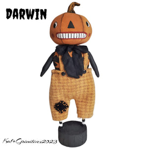 Darwin Jack-O'-Lantern