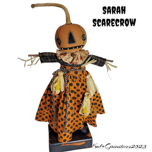 Sarah Scarecrow