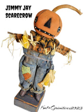Load image into Gallery viewer, Jimmy-Jay Scarecrow