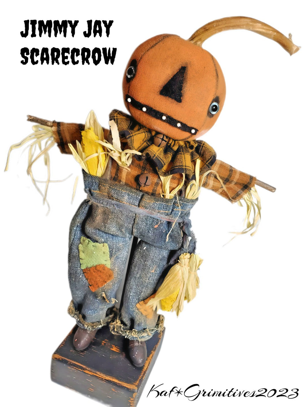 Jimmy-Jay Scarecrow