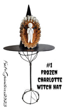 Load image into Gallery viewer, #1 Frozen Charlotte Witches Hat