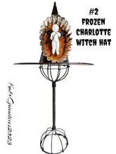 Load image into Gallery viewer, #2 Frozen Charlotte Witches Hat