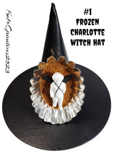 #1 Frozen Charlotte Witches Hat