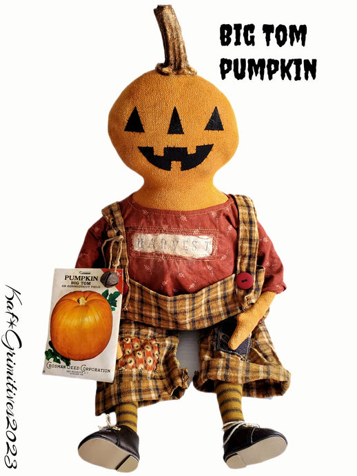 Big Tom Pumpkin