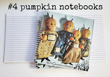 Load image into Gallery viewer, #3 Pumpkin Note Book