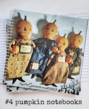 Load image into Gallery viewer, #3 Pumpkin Note Book