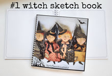 Load image into Gallery viewer, #1 Witch Sketch Book