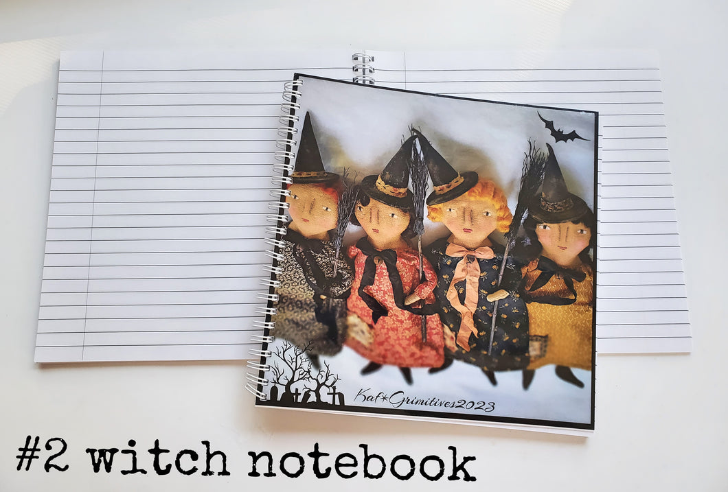 #2 Witch Note Book