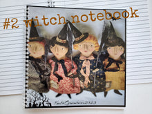 Load image into Gallery viewer, #2 Witch Note Book