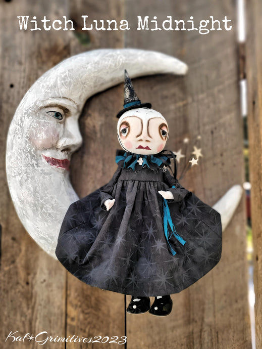 Witch Luna Midnight