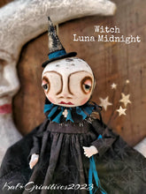 Load image into Gallery viewer, Witch Luna Midnight