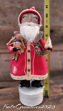 Load image into Gallery viewer, Primitive Belsnickel Santa