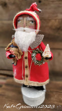Load image into Gallery viewer, Primitive Belsnickel Santa