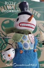 Load image into Gallery viewer, Billy the Snowman