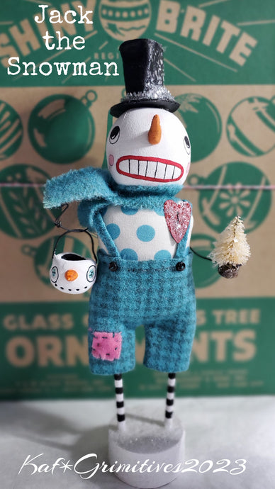 Jack the Snowman