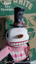 Load image into Gallery viewer, Mack the Snowman