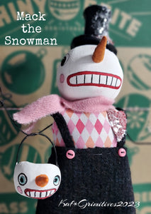 Mack the Snowman