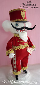 Red Valentine Grimmcracker