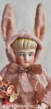 Load image into Gallery viewer, Charlotte Pink Valentine Bunny