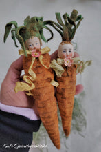 Load image into Gallery viewer, Carl Clifford Baby Carrot