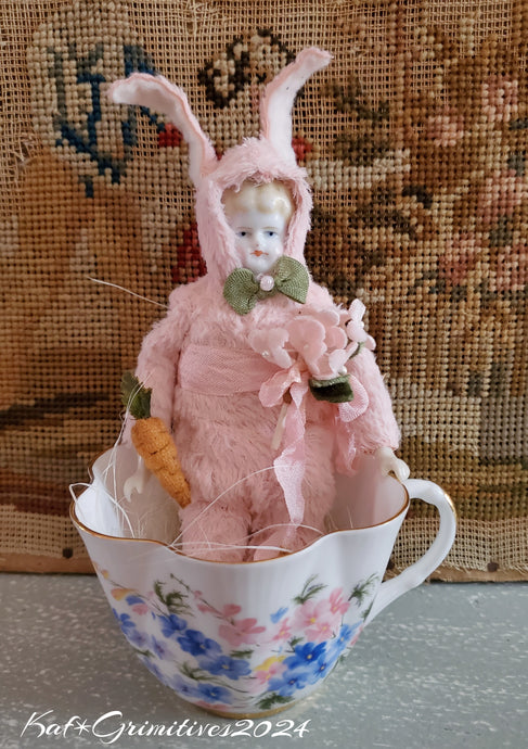 A Bunny named Tea Cup